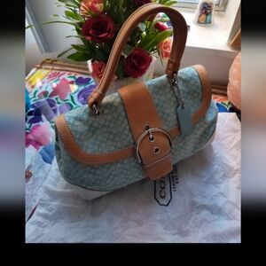Vintage coach purse